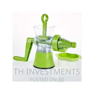 Multi Functional Manual Juicer, Fruits and Vegetable Bender.