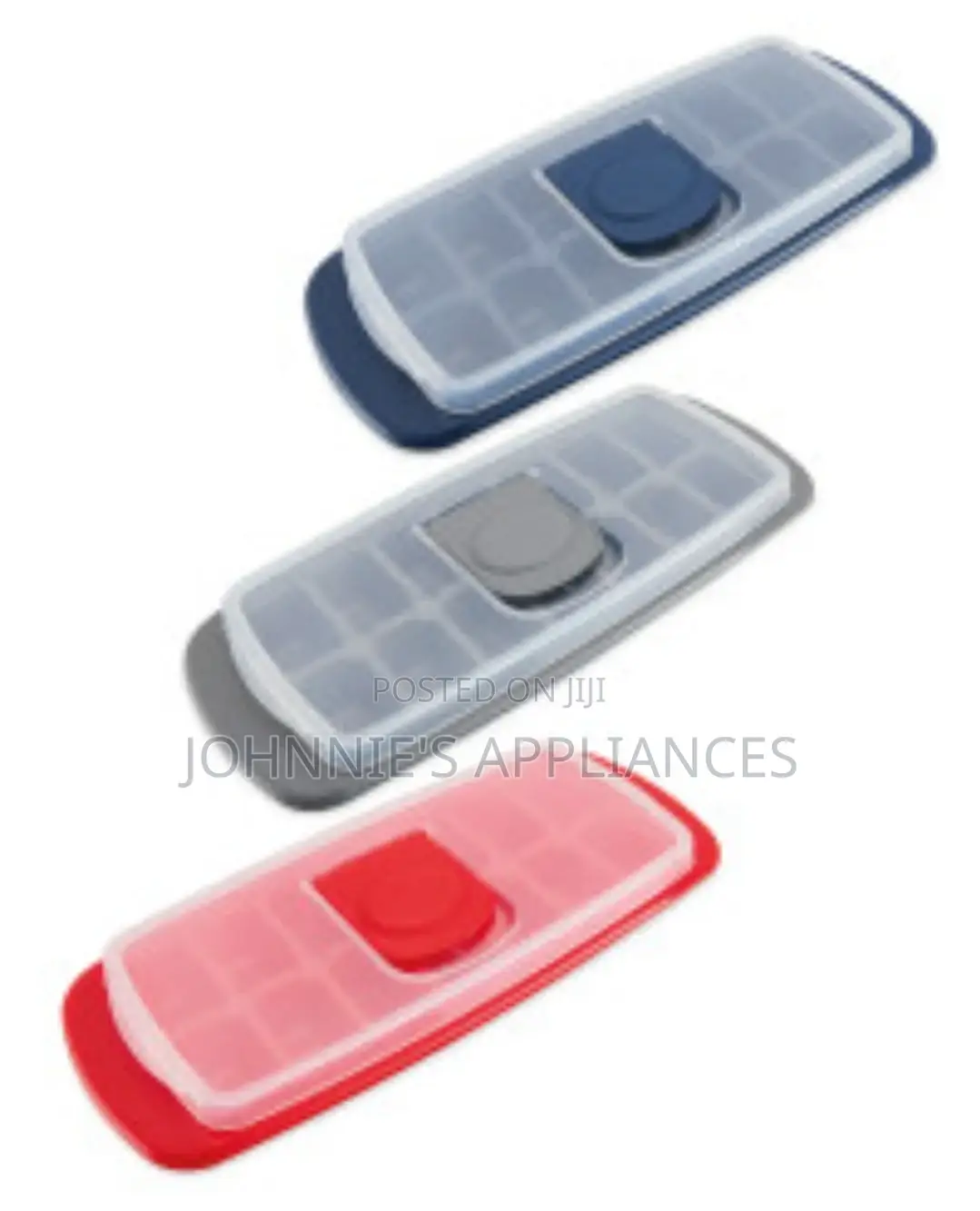 Plastic Ice Cubes Trays