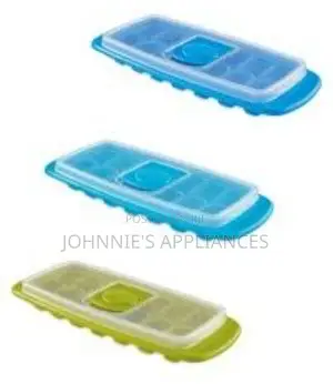 Plastic Ice Cubes Trays