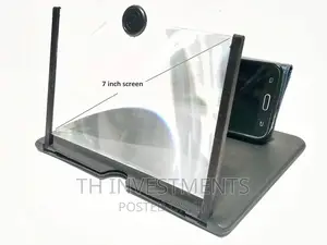 3d Mobile Phone Screen Magnifier.