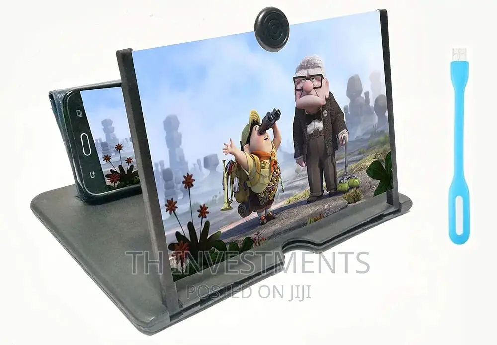 3d Mobile Phone Screen Magnifier.
