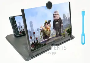 3d Mobile Phone Screen Magnifier.