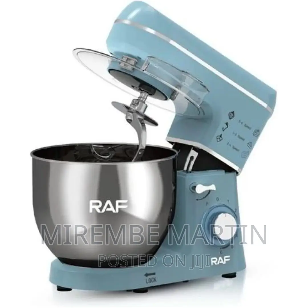 RAF 6-Speed Kitchen 8L Electric Food Stand Mixer