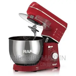 RAF 6-Speed Kitchen 8L Electric Food Stand Mixer