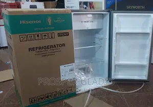 120 Litres Hisense Refrigerator Single Door.