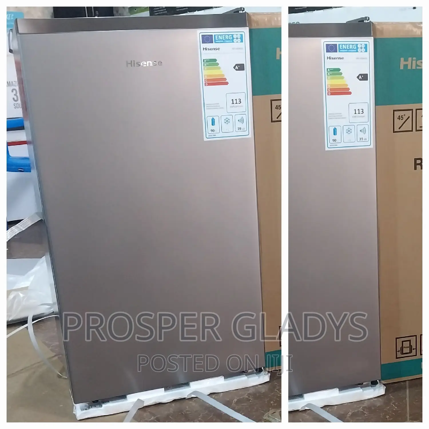 120 Litres Hisense Refrigerator Single Door.