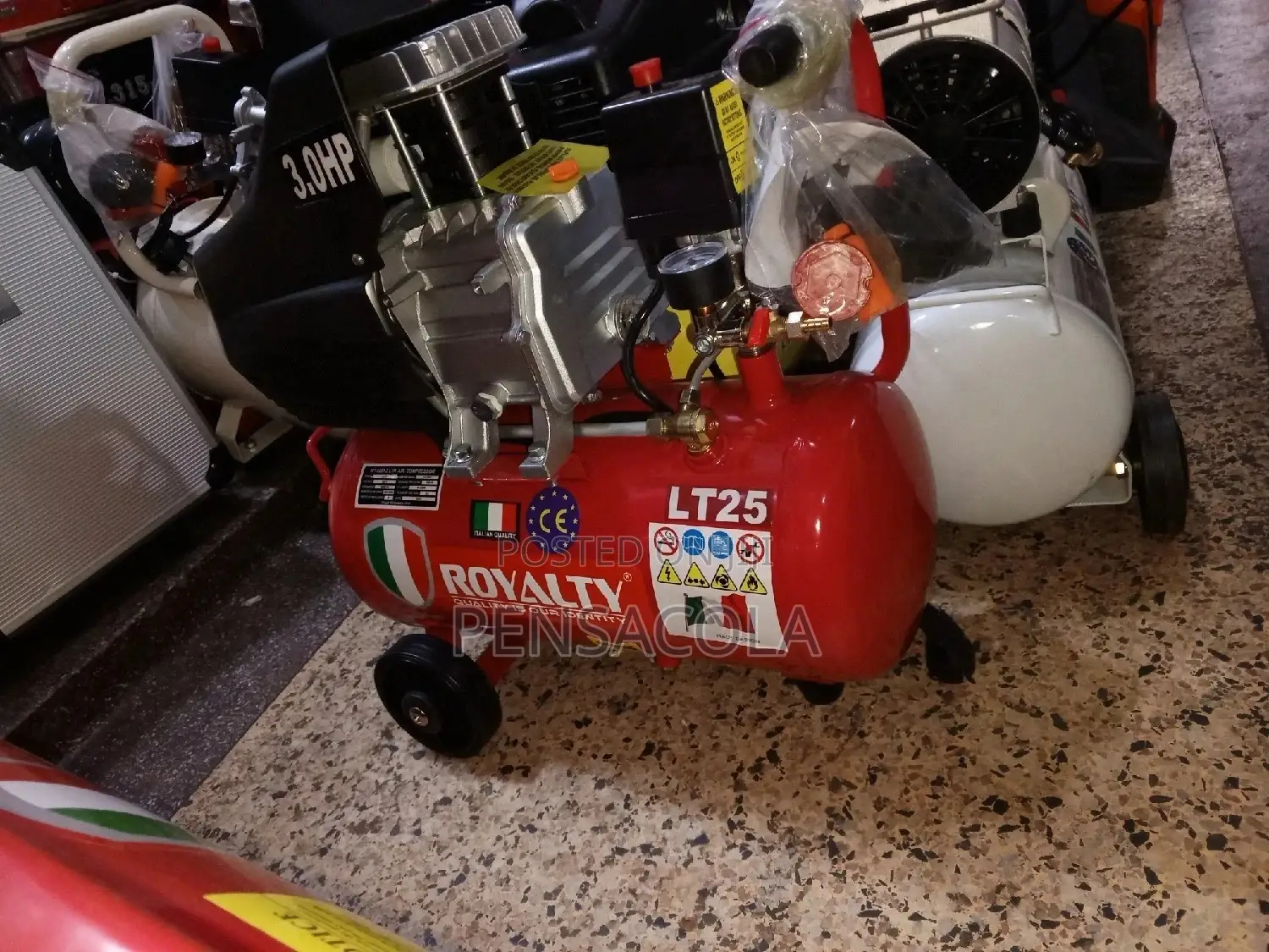 Air Compressor 25 Litres
