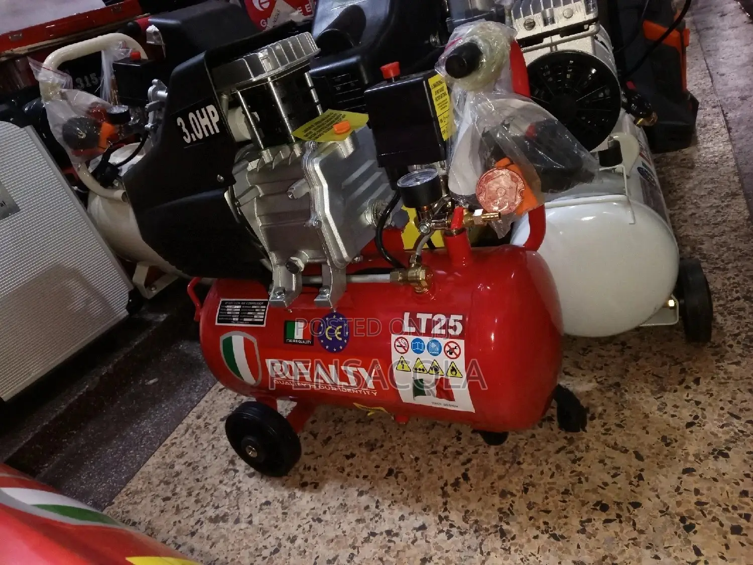 Air Compressor 25 Litres