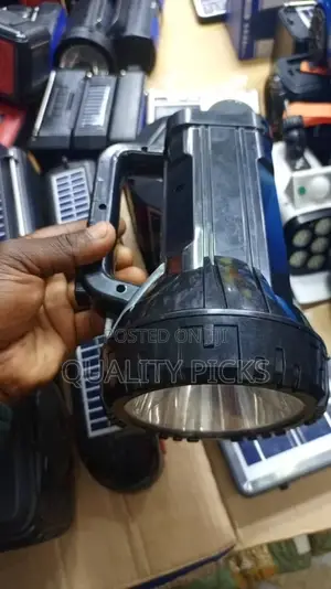 Black DP Led Light
