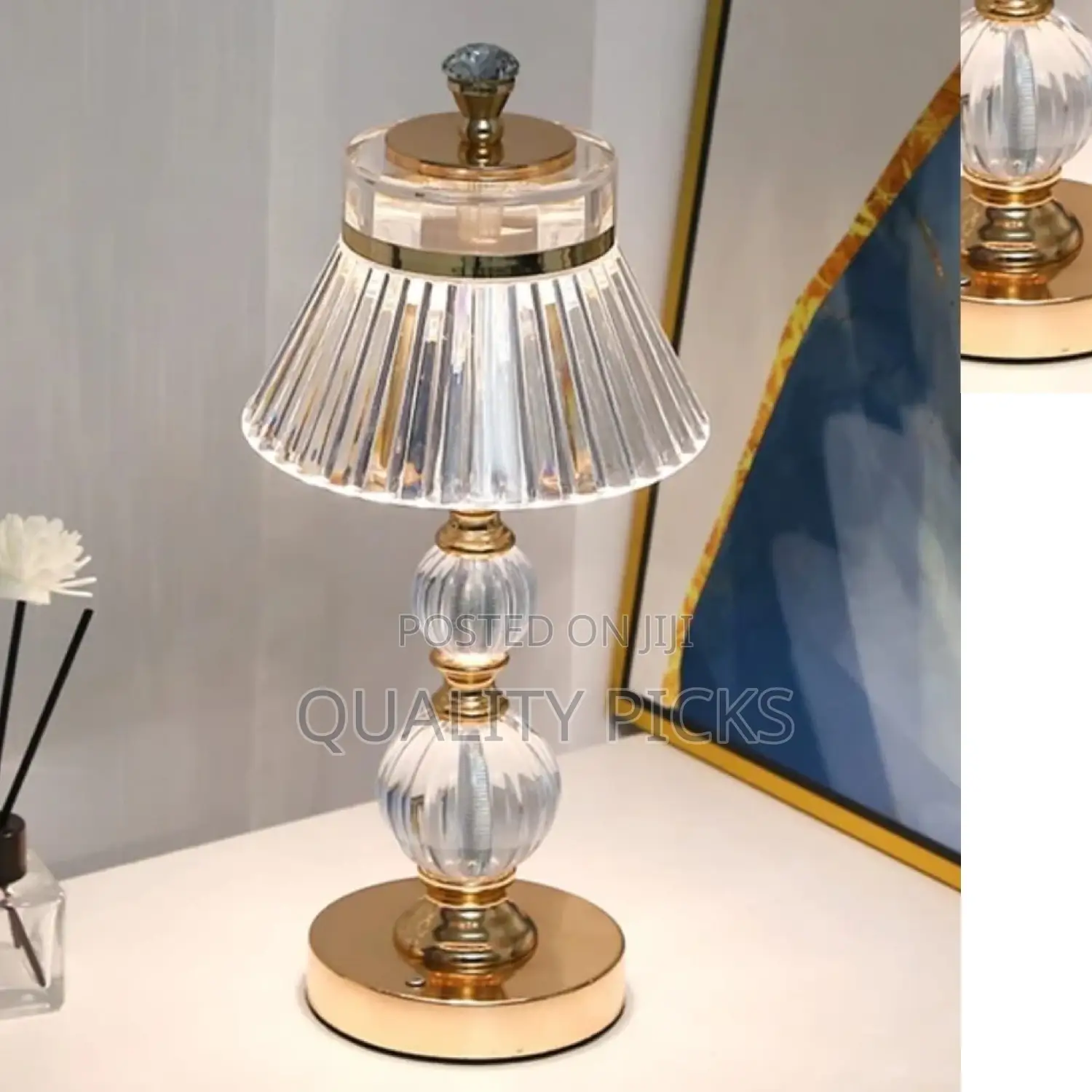 Electric Bedside Table Lamp