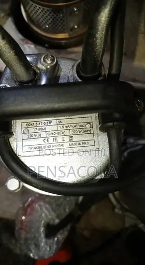 Water Pump Submersible 17m