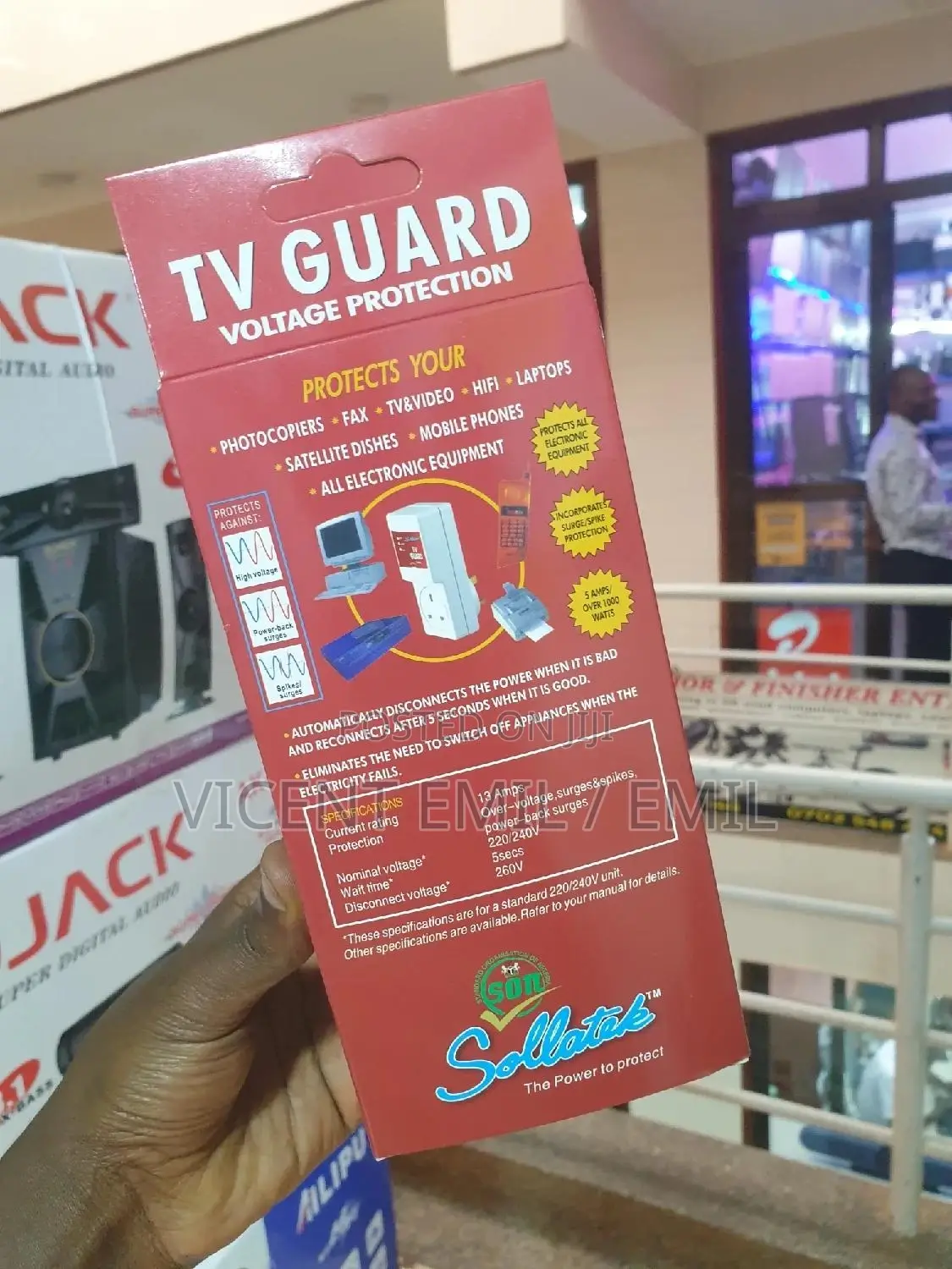 TV GUARD Voltage Protection Original