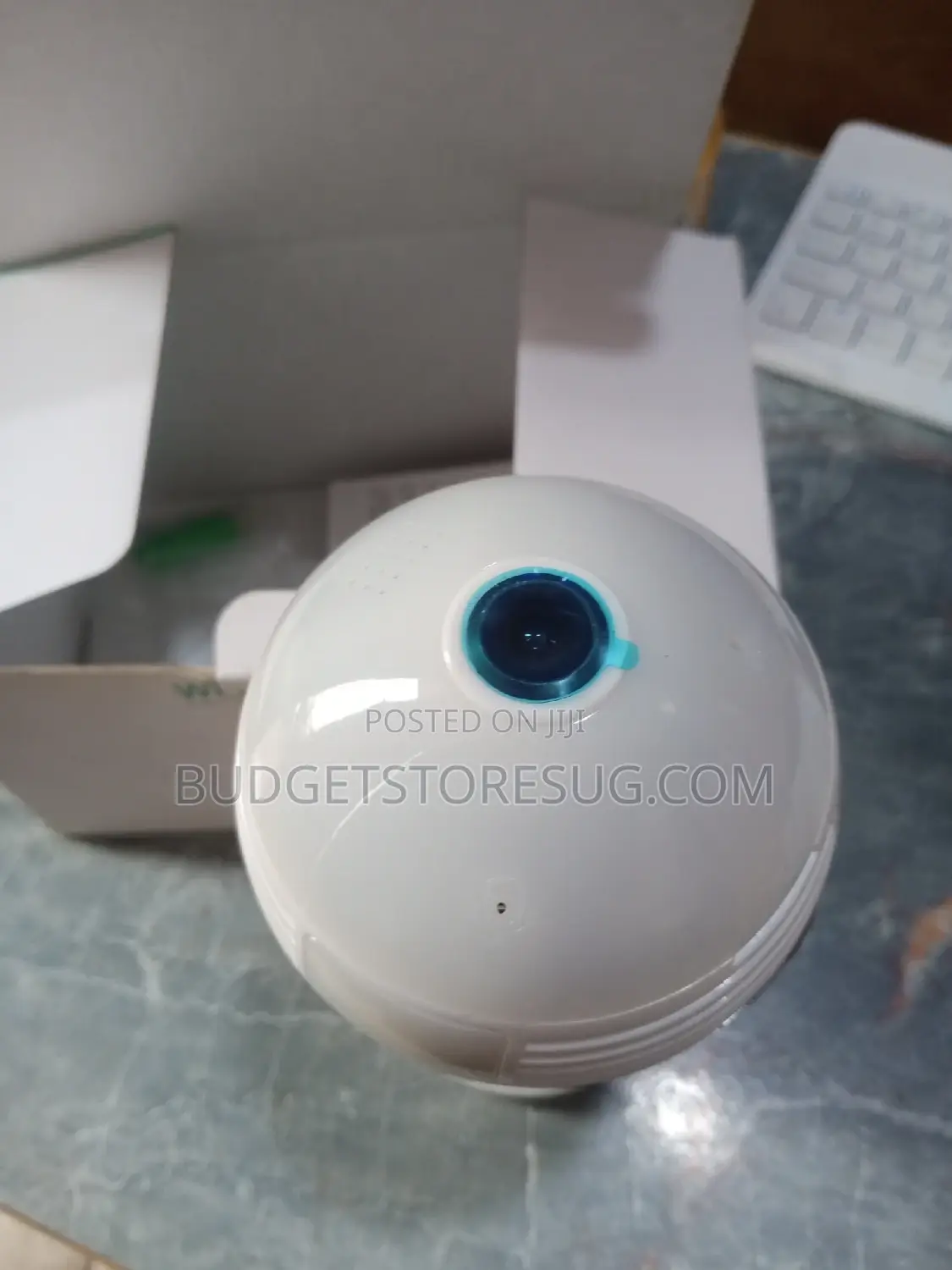 360 Degrees Bulb Wifi Camera