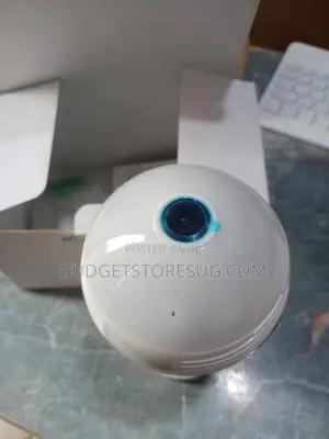 360 Degrees Bulb Wifi Camera
