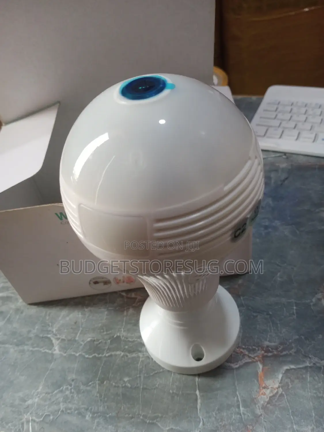 Smart Light Bulbi Camera