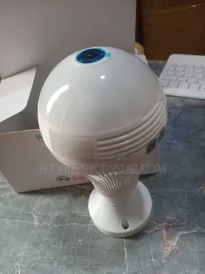 Smart Light Bulbi Camera
