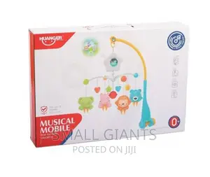 Huanger Infants/Toddlers Bed Ring With a Musical Rhythm
