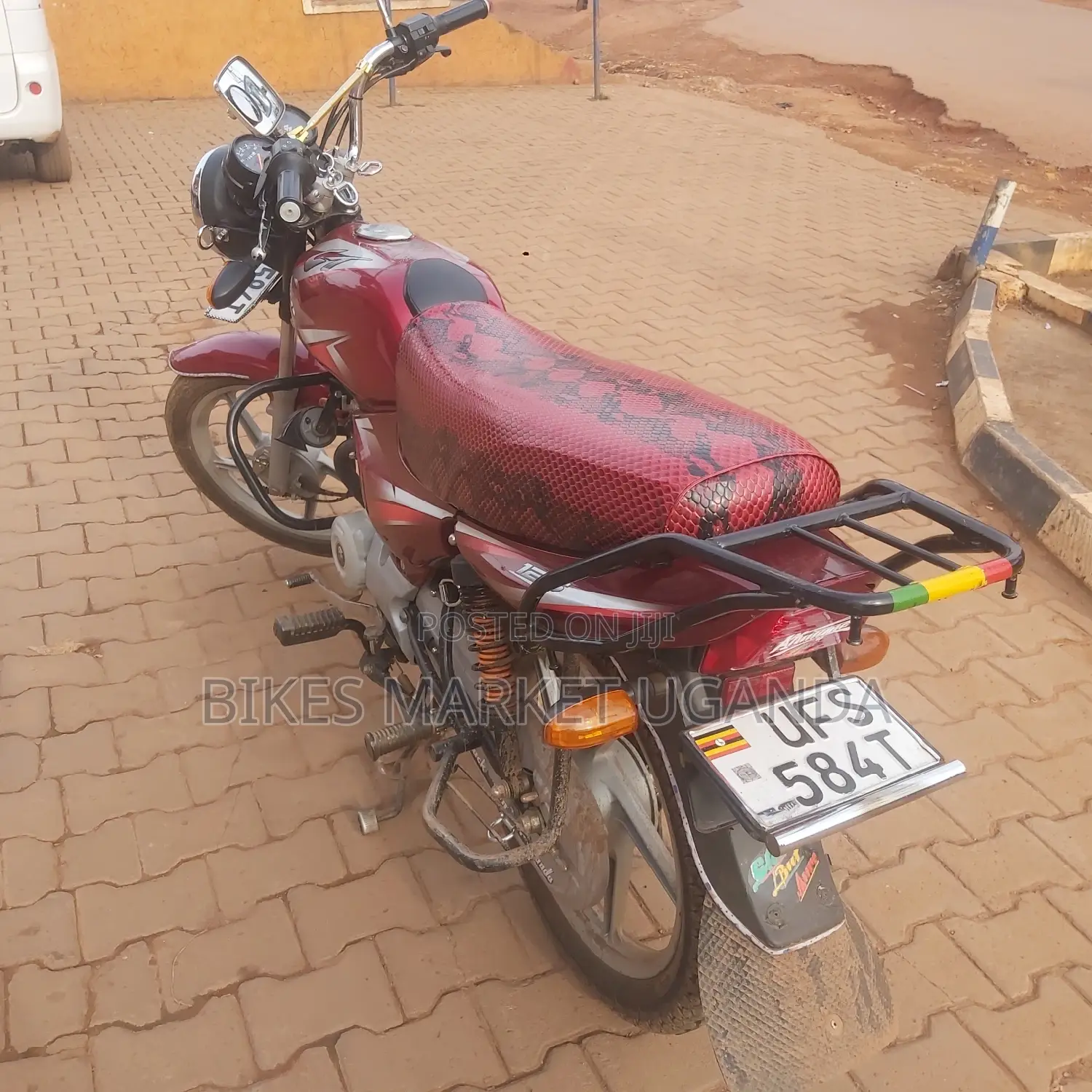 Bajaj CT 110X 2023 Red