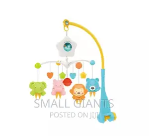 Huanger Infants/Toddlers Bed Ring With a Musical Rhythm