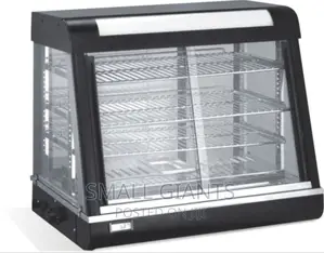 Electric Hot Food Warmer Display Cabinet