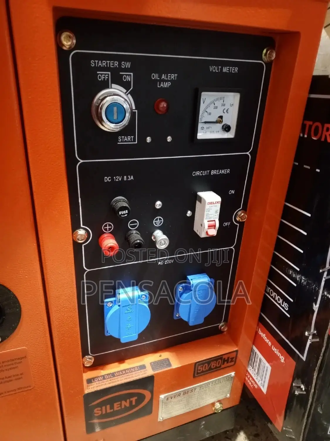 Diesel Generator 7.5kva