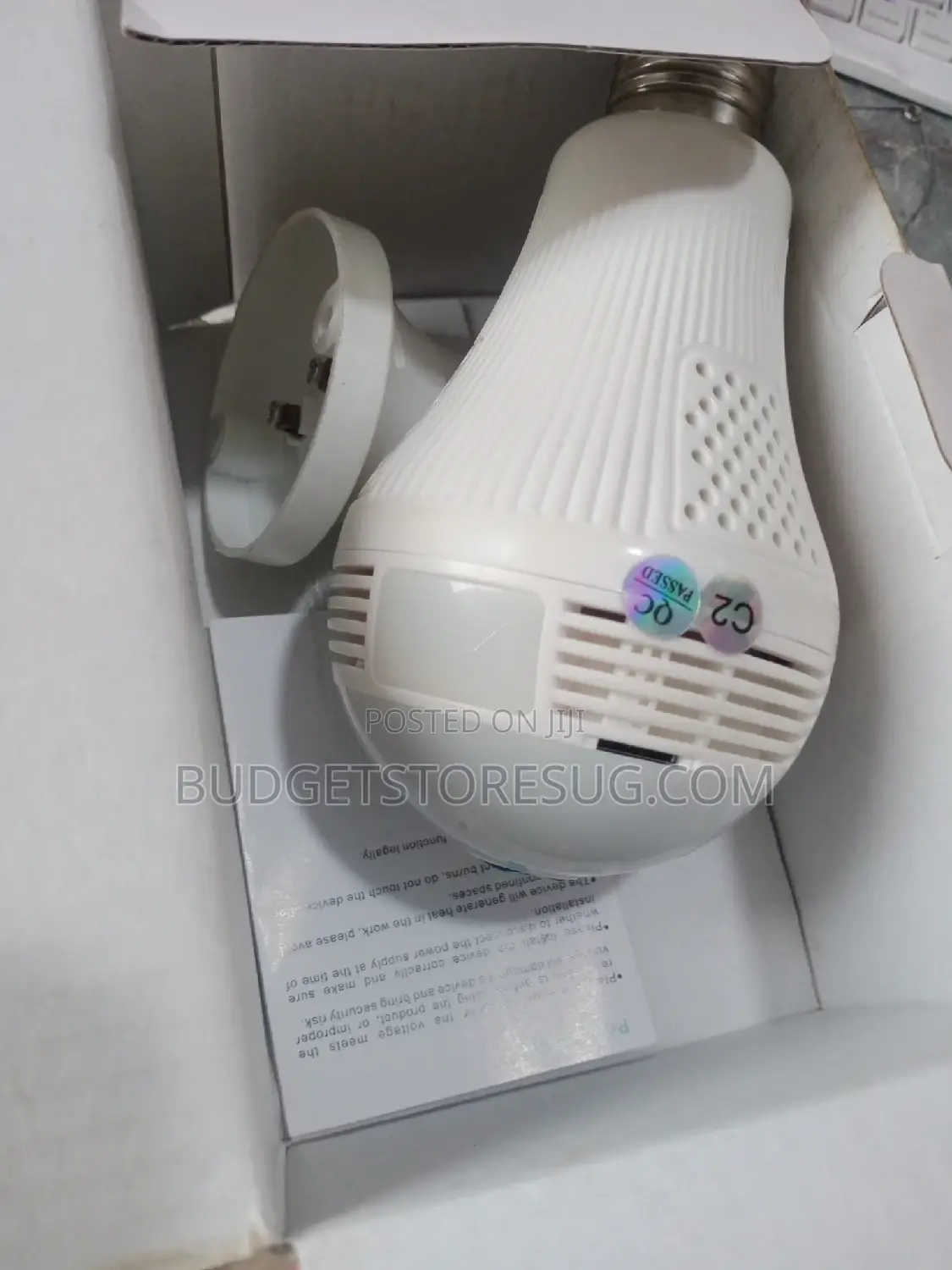 Bulb Wifi CCTV 360 Camera