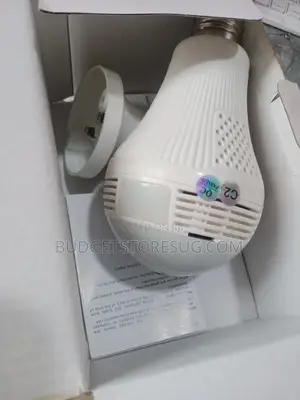 Bulb Wifi CCTV 360 Camera