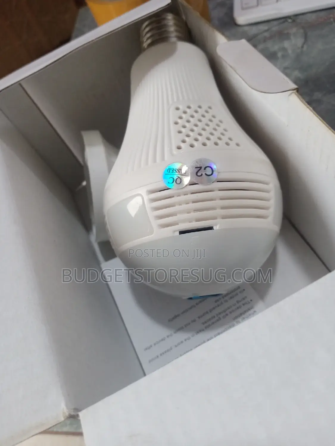 Bulb Wifi CCTV 360 Camera