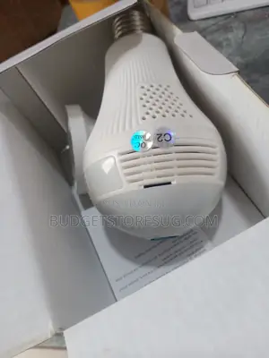 Bulb Wifi CCTV 360 Camera