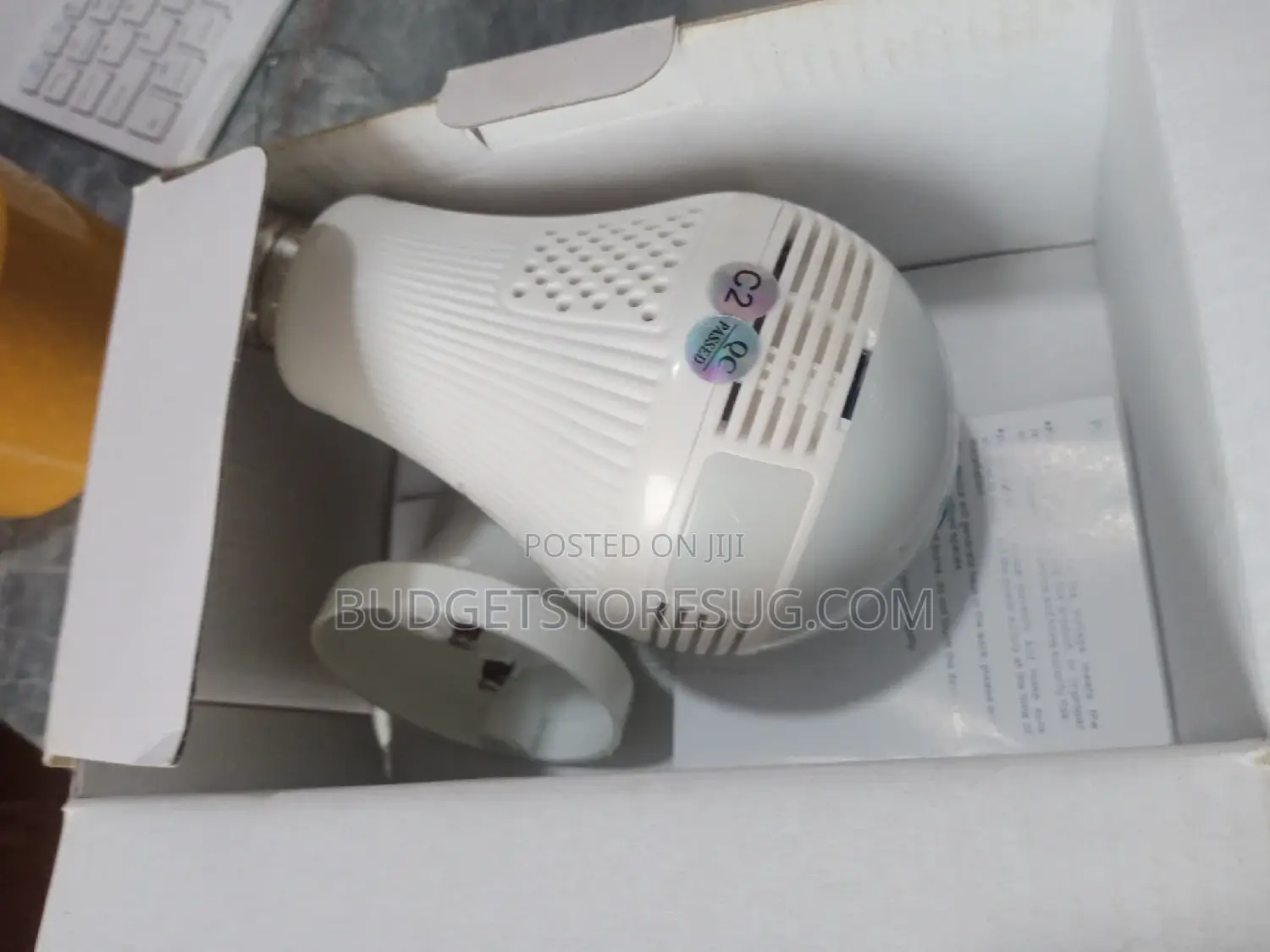 Bulb Wifi CCTV 360 Camera