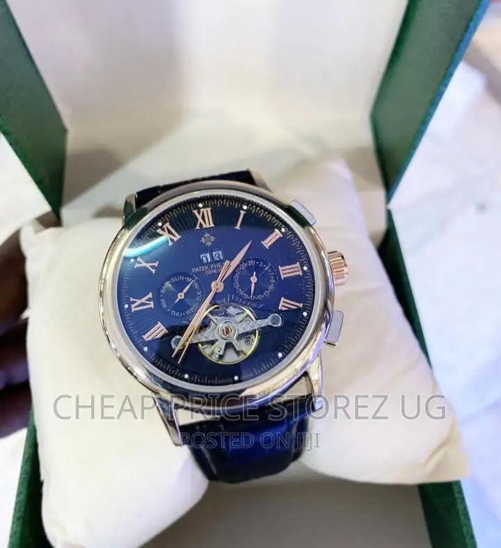 Original Automatic Patek Philippe Geneve Watch for Man