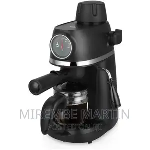 Saachi Coffee Maker NL-COF-7047-BK With 3.5 Bar Pressure –