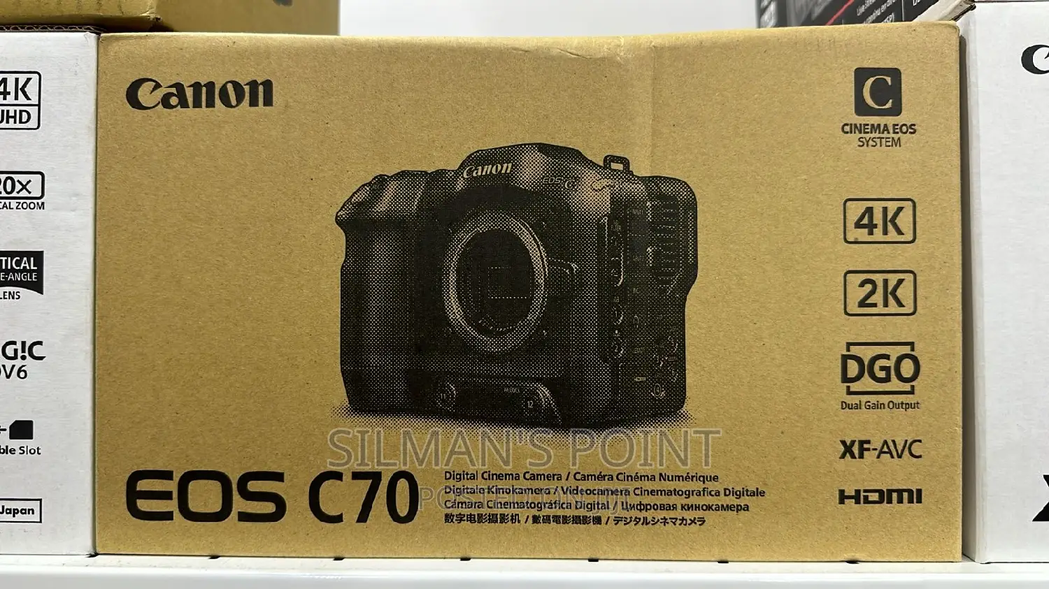 CANON EOS C70 Body Only