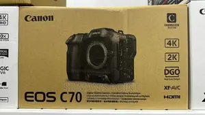 CANON EOS C70 Body Only