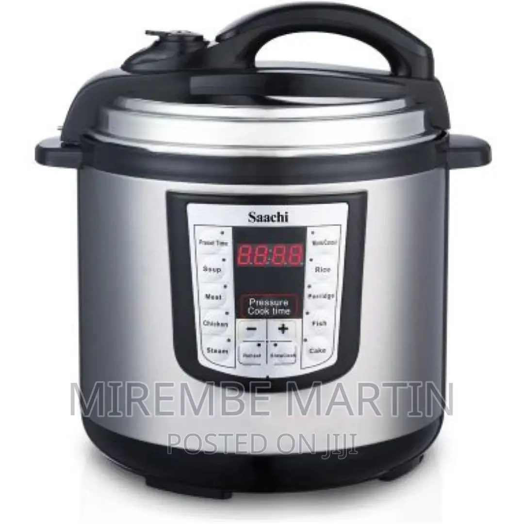 Saachi 8.0 L Electric Pressure Cooker
