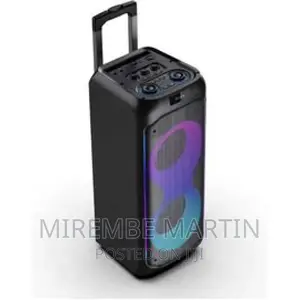 Global Star Double 6.5 Inch Trolley Rechargeable