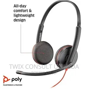Usb Plantronics Black Wire 3200
