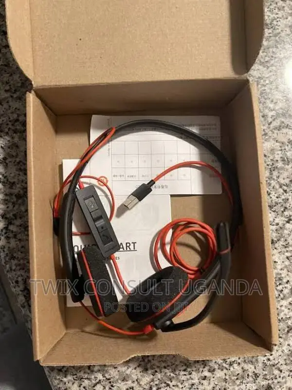 Usb Plantronics Black Wire 3200