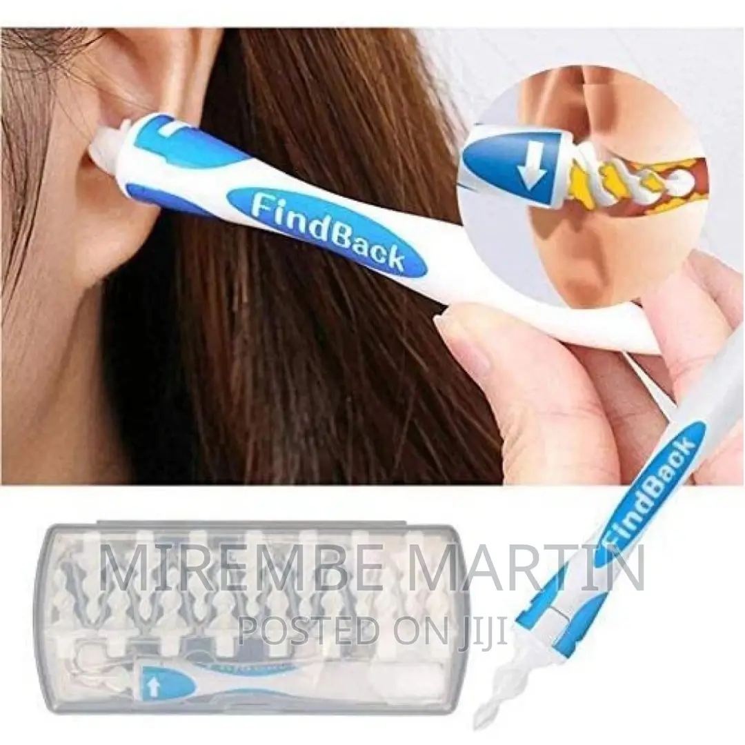 Ear Wax Remover Tool Kit Cleaner With Soft Silicone Spiral,