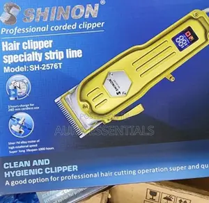 Shinon Professional Cordless Hair Clipper