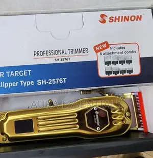 Shinon Professional Cordless Hair Clipper