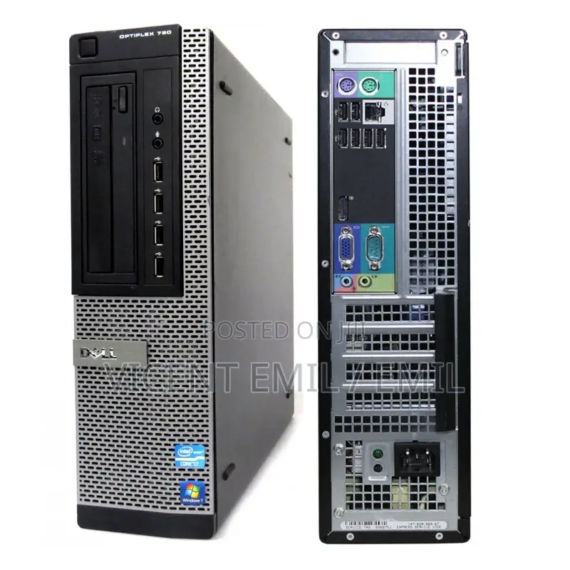 Desktop Computer Dell 4GB Intel Core i5 HDD 500GB