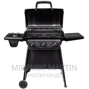 Boma 3 Burner BBQ Propane Grill Stainless Steel Patio Garden