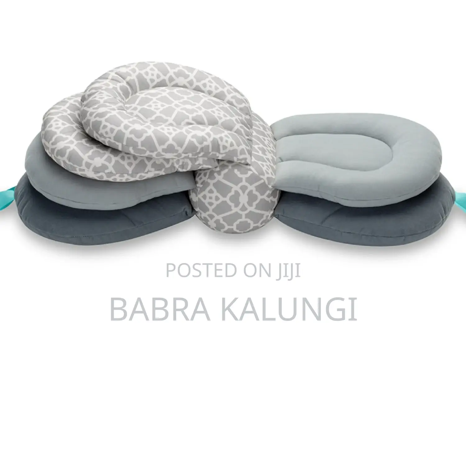 Adjustable Nursing Pillow_ Multicolour