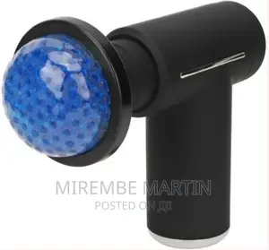 Long Endurance LCD Display Hot and Cold Compress Massage Gun