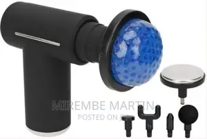 Long Endurance LCD Display Hot and Cold Compress Massage Gun
