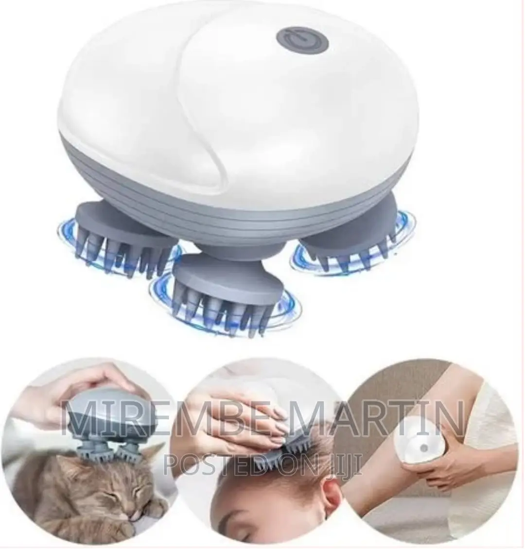 Electric Head Massager Wireless Scalp Massager