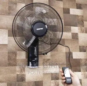 Geepas 16 Inch Wall Fan With Remote