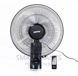 Geepas 16 Inch Wall Fan With Remote