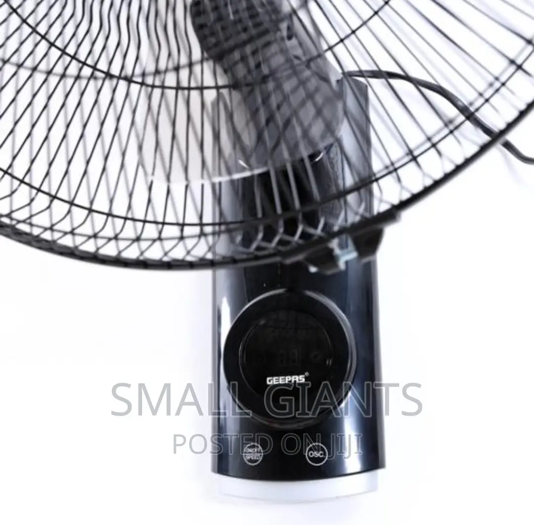 Geepas 16 Inch Wall Fan With Remote